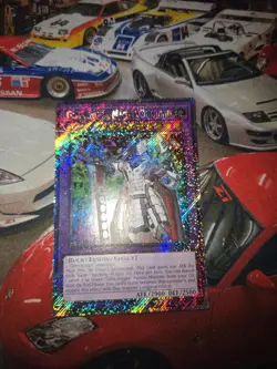 Yu-Gi-Oh! Gem-Knight Master Diamond (PSR) RA04-EN178 Quarter Century 1st Edition - Image 3