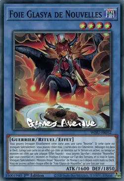 Yu-Gi-Oh ! Foie Glasya de Nouvelles WISU-FR032 VF/SUPER - Image 1