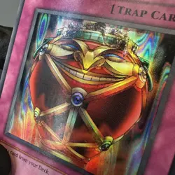 LP - MISPRINT - Jar of Greed - Foil Shift - LON-047 - Yu-Gi-Oh - Image 2