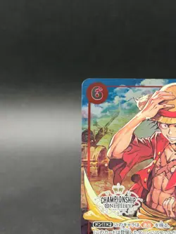 Monkey D. Luffy P-001 P Championship Set Promo - ONE PIECE Card Game - Image 2
