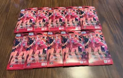 One Piece TCG EB03 Heroines Edition Sleeved Booster Pack - Lot of 10 Sealed - Image 1
