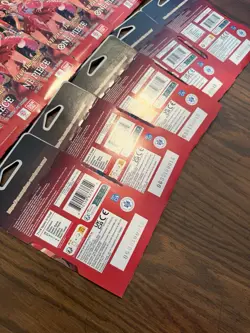 One Piece TCG EB03 Heroines Edition Sleeved Booster Pack - Lot of 10 Sealed - Image 3