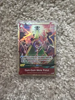 Gum-Gum Mole Pistol One Piece TCG ST21-017 Best Premium Vol. 5 English Alt Promo - Image 1