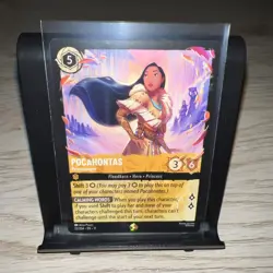 POCAHONTAS - Peacekeeper Legendary 22/204- Lorcana Winterspell 2026 - Image 1