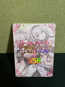 Goddess Story: Genki Parade Sexy Anime Girl Waifu Card Zero-Two SSR Rarity - Image 2