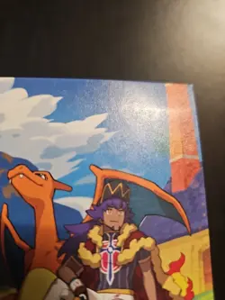 Charizard and Leon Mini Tin Pokemon Card 2023 TCG - Image 2