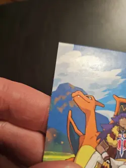 Charizard and Leon Mini Tin Pokemon Card 2023 TCG - Image 3