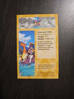 Charizard and Leon Mini Tin Pokemon Card 2023 TCG - Image 4