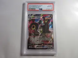 PSA 10 Umbreon Vmax Trainer Gallery Brilliant Stars Pokemon Card - Image 1