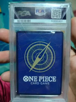 PSA 10 Portgas D. Ace Art Japanese Paramount War OP02-013 One Piece card TCG - Image 2