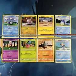 Asako Ito Crochet Artist Pokemon Lot 22 Cards - No Duplicates - LP - Image 1