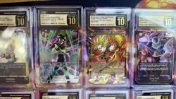 Lot of 9 !! GRADED PRISTINE 10! Dragon Ball Super cards. US Seller ..BEST PRICE - Image 2