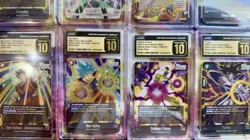 Lot of 9 !! GRADED PRISTINE 10! Dragon Ball Super cards. US Seller ..BEST PRICE - Image 3