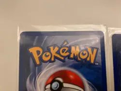 The BIG 3 Squirtle/Charmander/Bulbasaur! Pokemon cards vintage base set. - Image 3