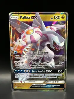 Palkia GX 101/156 - Pokemon Ultra Prism Card - NM - Image 1