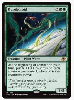 1x Ouroboroid - Promo Pack: Edge of Eternities Mythic MTG NM - Image 1