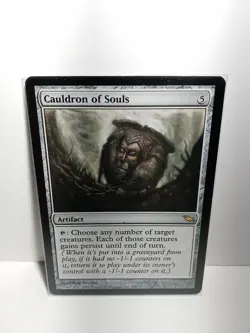 2008 Magic: The Gathering - Shadowmoor Cauldron of Souls #248 -mtg01 - Image 1