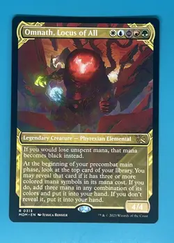 Omnath, Locus of All (Showcase) March of the Machine Regular - Image 1