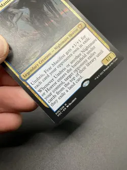 Umbris, Fear Manifest Commander: Innistrad: Crimson Vow Regular MTG 038 - Image 5