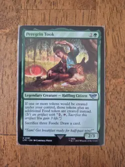 MTG Peregrin Took - 181 / English Lord Of The Rings - Image 1