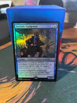 MTG Forensic Gadgeteer Murders at Karlov Manor Foil (0057) LP FREE SHIPPING - Image 1