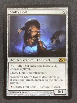 MTG / Stuffy Doll / M13 / #218 / Regular / Rare / VLP - Image 1