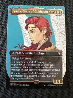 Gisela, Blade of Goldnight (Borderless) Commander Masters Regular - Image 1