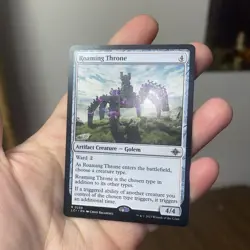 Roaming Throne 258 The Lost Caverns of Ixalan NM MTG - Image 1