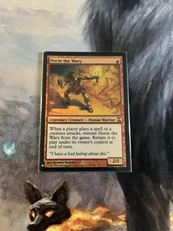 MTG - Norin the Wary The List Reprints Foil NM - Image 1