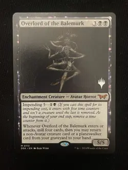 Overlord of the Balemurk Promo Pack: Duskmourn: House of Horror Regular - Image 1
