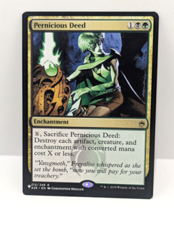 Pernicious Deed - Mystery Booster 2 - Rare - Enchantment - Regular - A25 212 - - Image 1