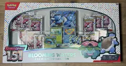 Brand New Sealed Scarlet & Violet 151 Blooming Waters Premium Collection Pokemon - Image 1
