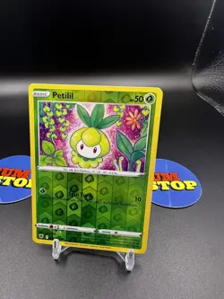 Petilil 015/189 Reverse Holo Astral Radiance Pokemon TCG - Image 1