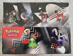 Pokemon Unova Mini Tin Display Black Bolt White Flare - Factory Sealed - Image 1