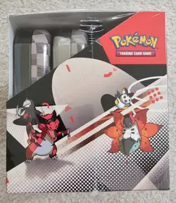 Pokemon Unova Mini Tin Display Black Bolt White Flare - Factory Sealed - Image 2