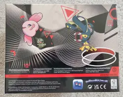 Pokemon Unova Mini Tin Display Black Bolt White Flare - Factory Sealed - Image 3