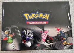Pokemon Unova Mini Tin Display Black Bolt White Flare - Factory Sealed - Image 5