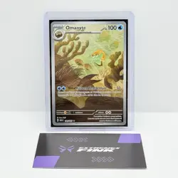 CARTA POKEMON OMANYTE 180/165 - MEW 151 - ITA - NEAR MINT - Image 1