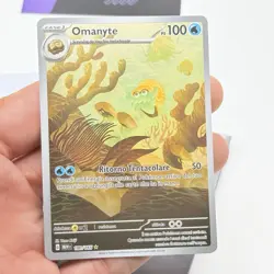 CARTA POKEMON OMANYTE 180/165 - MEW 151 - ITA - NEAR MINT - Image 2