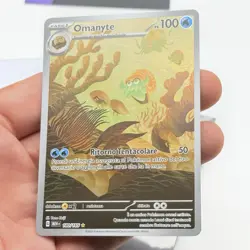 CARTA POKEMON OMANYTE 180/165 - MEW 151 - ITA - NEAR MINT - Image 3