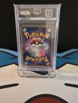 PSA 10 2003 POKEMON JP MIRACLE OF THE DESERT 1ST EDITION SABLEYE HOLO 044 *SWIRL - Image 2