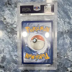 Pokemon Blastoise ex 200 Scarlet & Violet 151 Illustration Rare Holo PSA 8 - Image 3