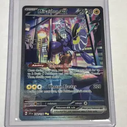 Pokemon TCG Miraidon ex 244/198 SV01 Scarlet & Violet Illustration Rare Holo EX - Image 1