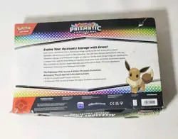 Pokemon Prismatic Evolutions Accessory Pouch Special Collection Eevee New - Image 2