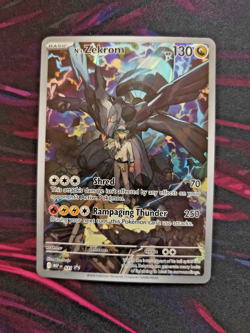 Pokemon TCG: Ascended Heroes - N's Zekrom (MEP-031) Black Star Promo NM - Image 1