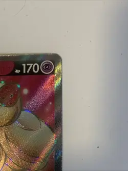 2021 Shining Fates Pokemon TCG Alcremie V Full Art Halo Rare 064/072 - Image 4