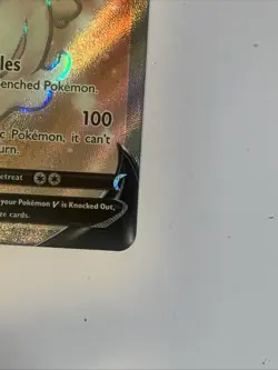 2021 Shining Fates Pokemon TCG Alcremie V Full Art Halo Rare 064/072 - Image 5