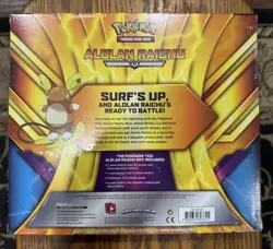 Pokemon Alolan Raichu Box Roaring Skies/Sun & Moon New Factory Sealed - Image 3