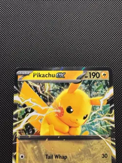 Pokemon TCG Pikachu ex 028/131 Sv: Prismatic Evolutions Double Rare Near Mint - Image 3