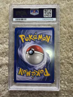 1999 Pokemon Mewtwo Movie Promo #3 PSA 7 NM Ready To Ship - Image 2